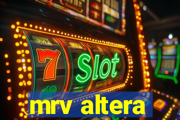 mrv altera